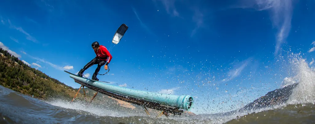 Joby’s Pole. Rider: Ramiro Gallart. Photo: Andre Maguro